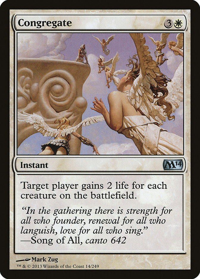 Congregate [Magic 2014] | Game Haven TX
