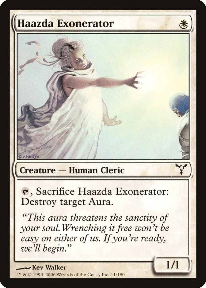 Haazda Exonerator [Dissension] | Game Haven TX