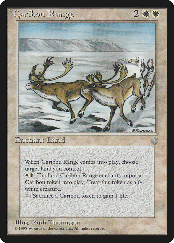 Caribou Range [Ice Age] | Game Haven TX