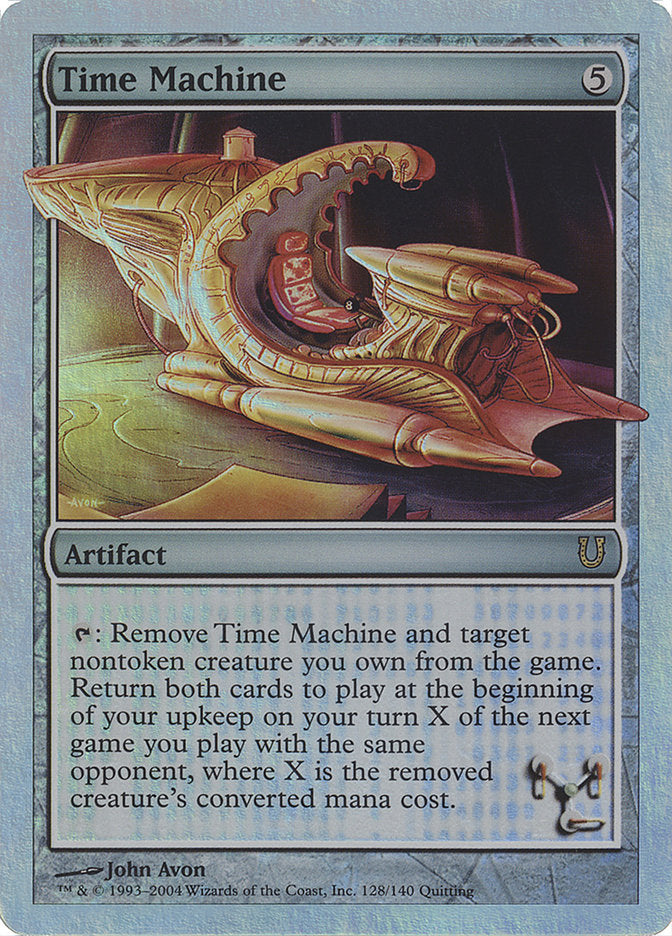Time Machine [Unhinged] | Game Haven TX