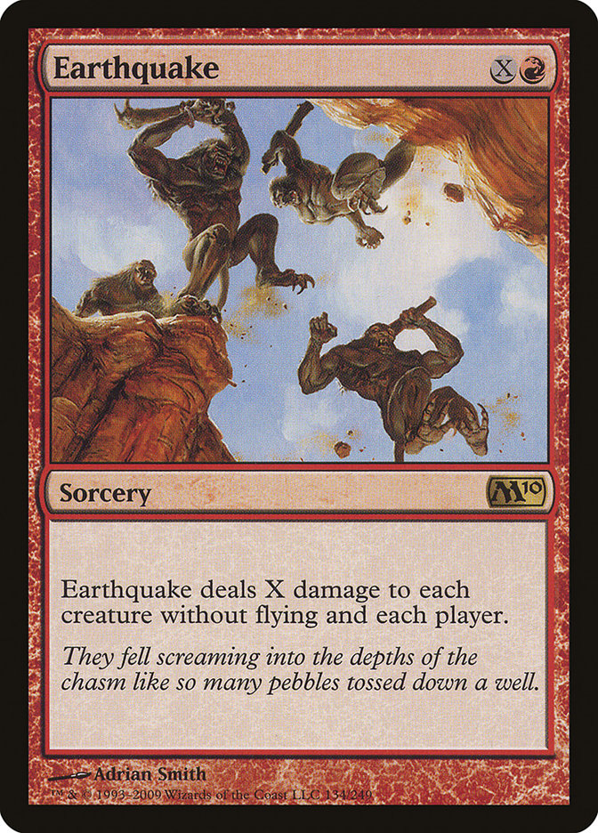 Earthquake [Magic 2010] | Game Haven TX