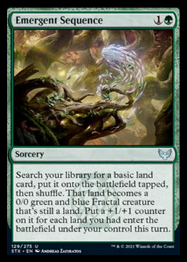 Emergent Sequence [Strixhaven: School of Mages] | Game Haven TX