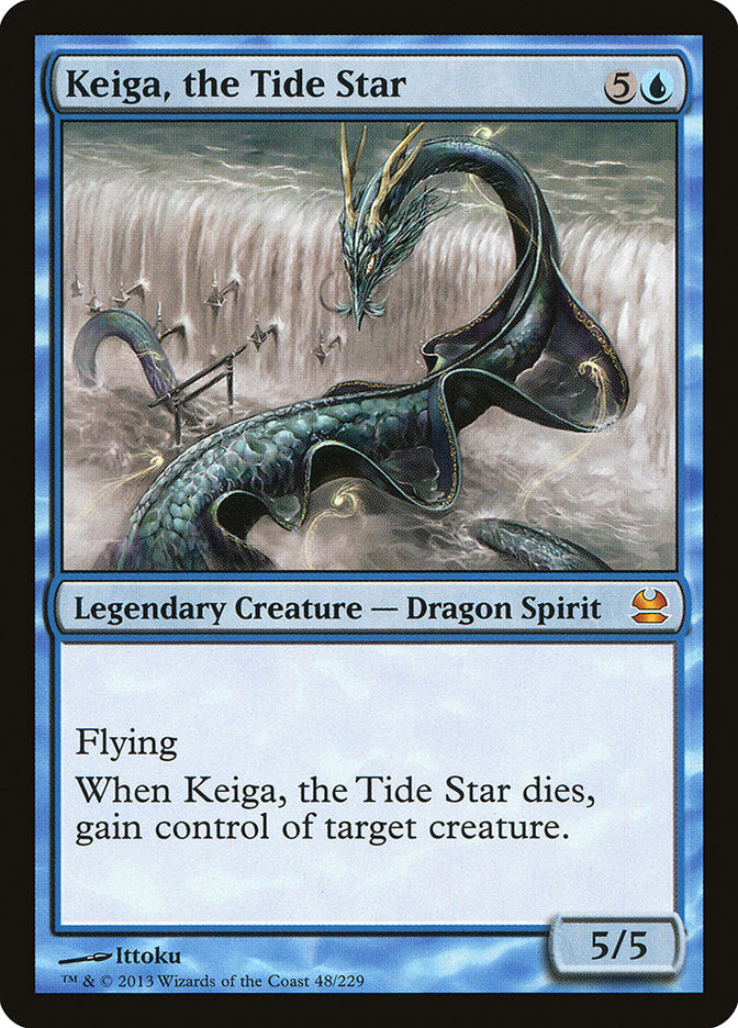 Keiga, the Tide Star [Modern Masters] | Game Haven TX