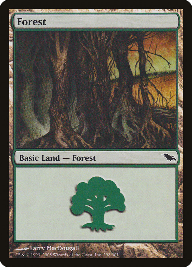 Forest [Shadowmoor] | Game Haven TX