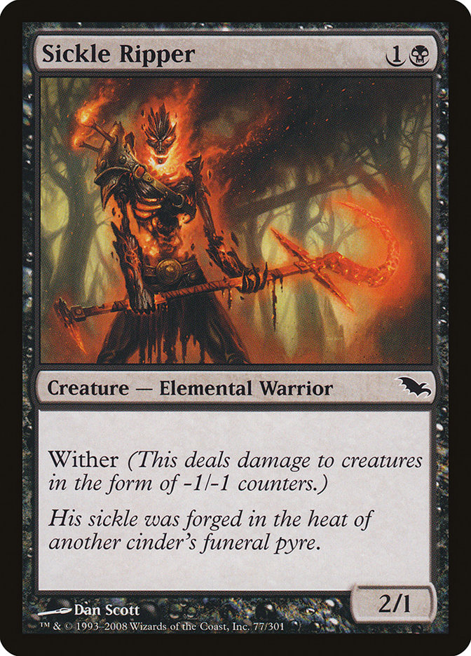 Sickle Ripper [Shadowmoor] | Game Haven TX