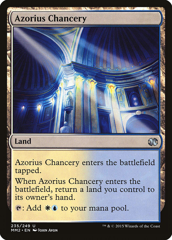 Azorius Chancery [Modern Masters 2015] | Game Haven TX