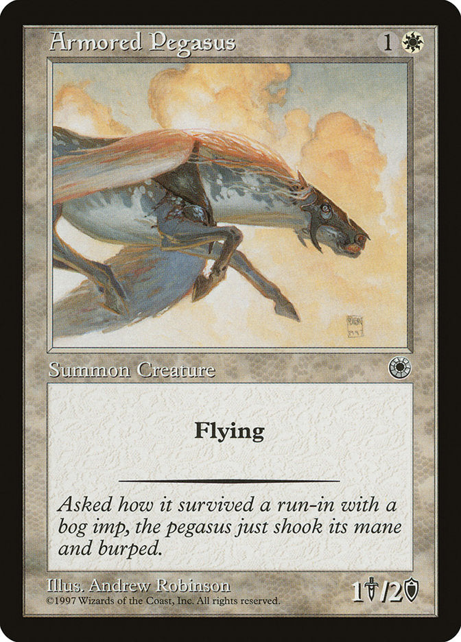 Armored Pegasus [Portal] | Game Haven TX
