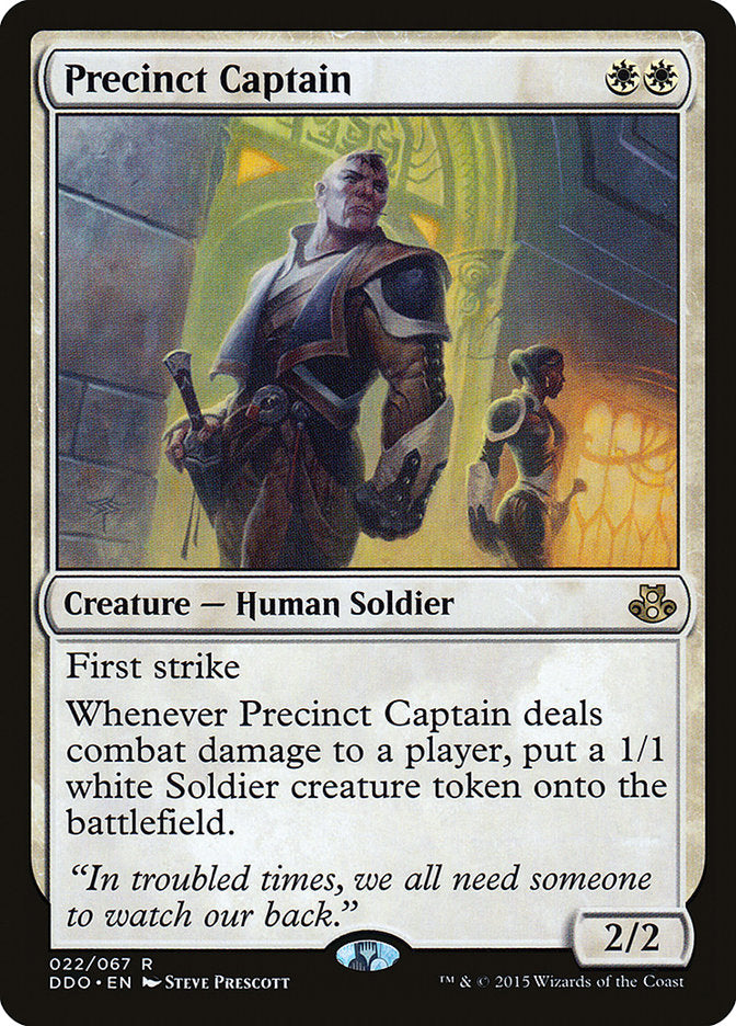 Precinct Captain [Duel Decks: Elspeth vs. Kiora] | Game Haven TX