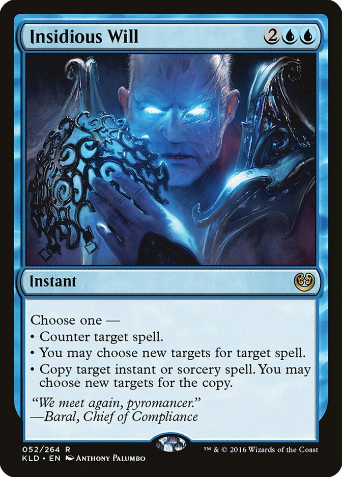 Insidious Will [Kaladesh] | Game Haven TX