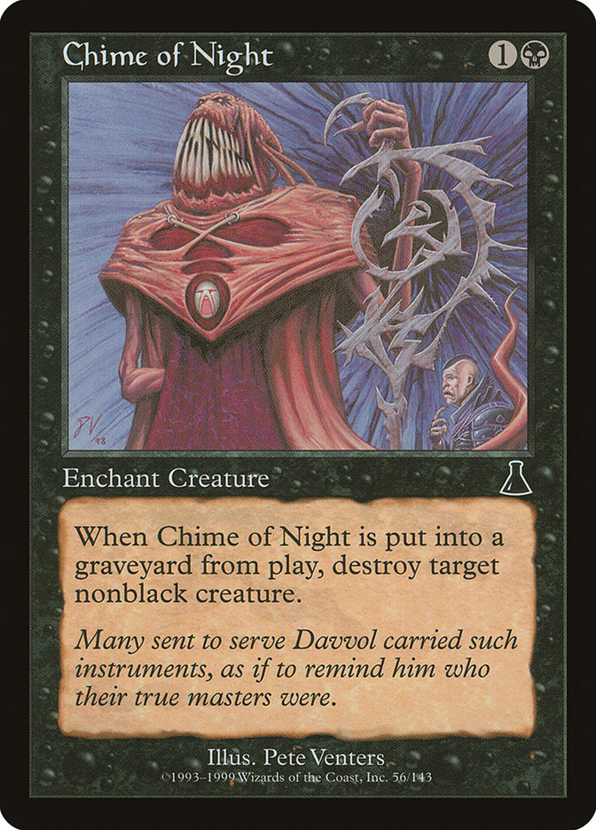 Chime of Night [Urza's Destiny] | Game Haven TX