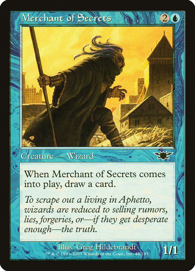 Merchant of Secrets [Legions] | Game Haven TX