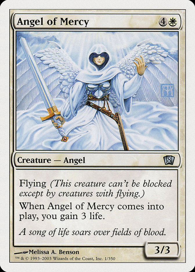 Angel of Mercy [Eighth Edition] | Game Haven TX