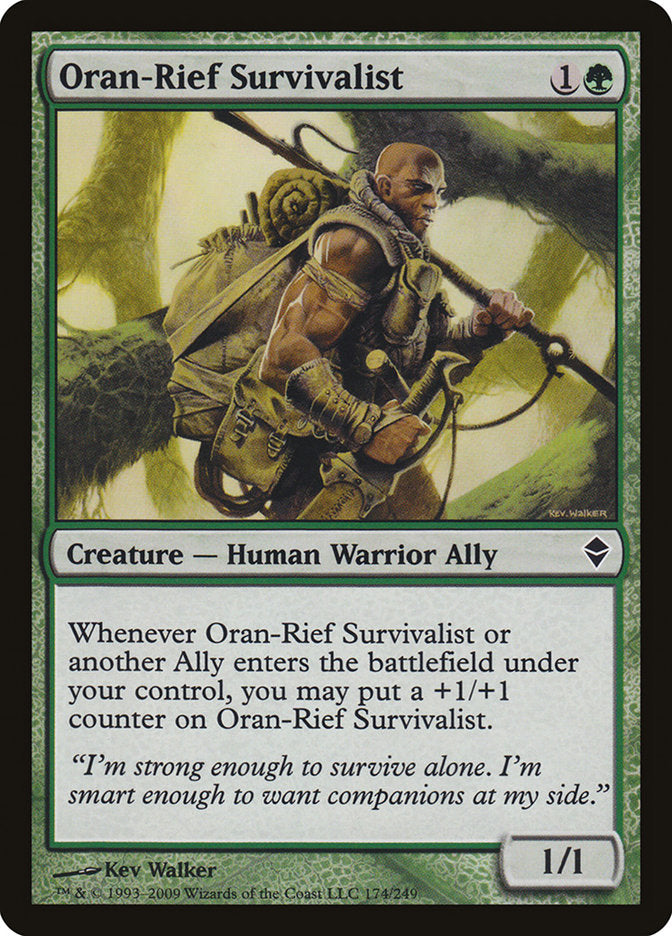 Oran-Rief Survivalist [Zendikar] | Game Haven TX