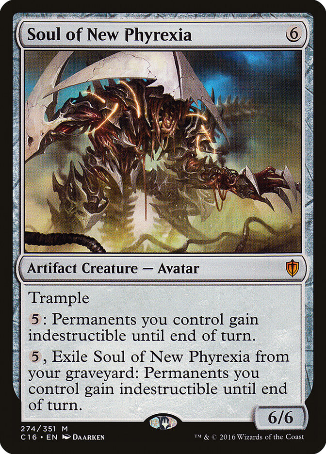 Soul of New Phyrexia [Commander 2016] | Game Haven TX