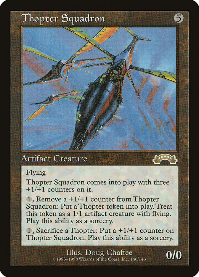 Thopter Squadron [Exodus] | Game Haven TX