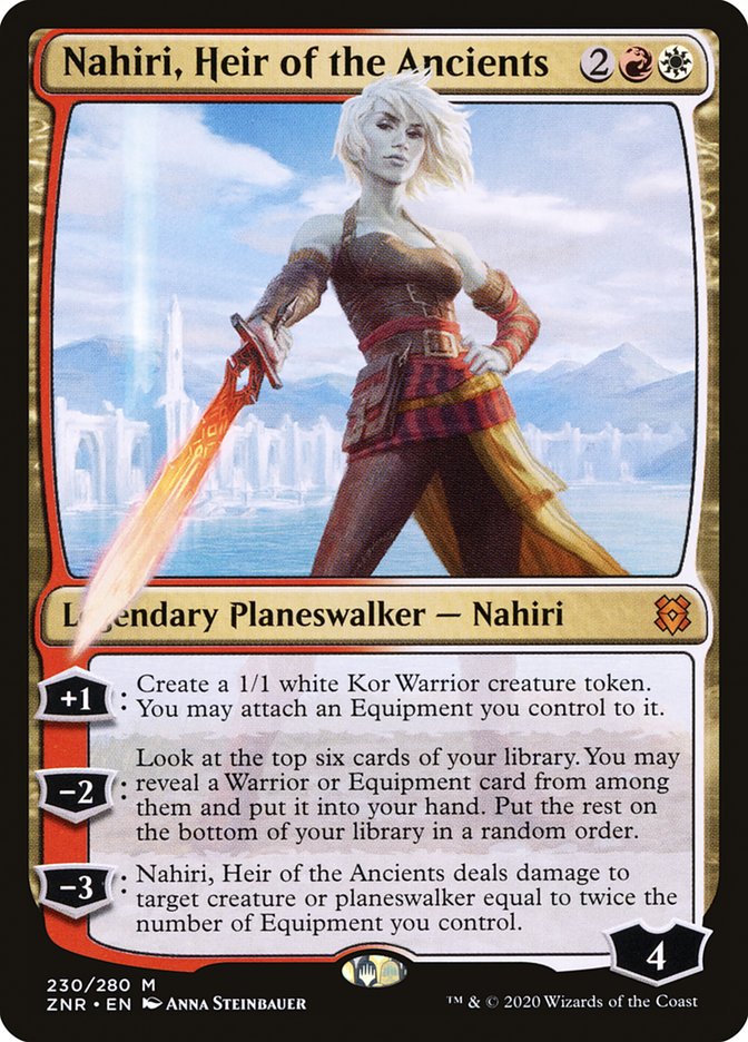 Nahiri, Heir of the Ancients [Zendikar Rising] | Game Haven TX