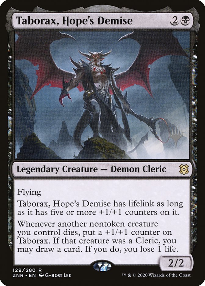 Taborax, Hope's Demise (Promo Pack) [Zendikar Rising Promos] | Game Haven TX