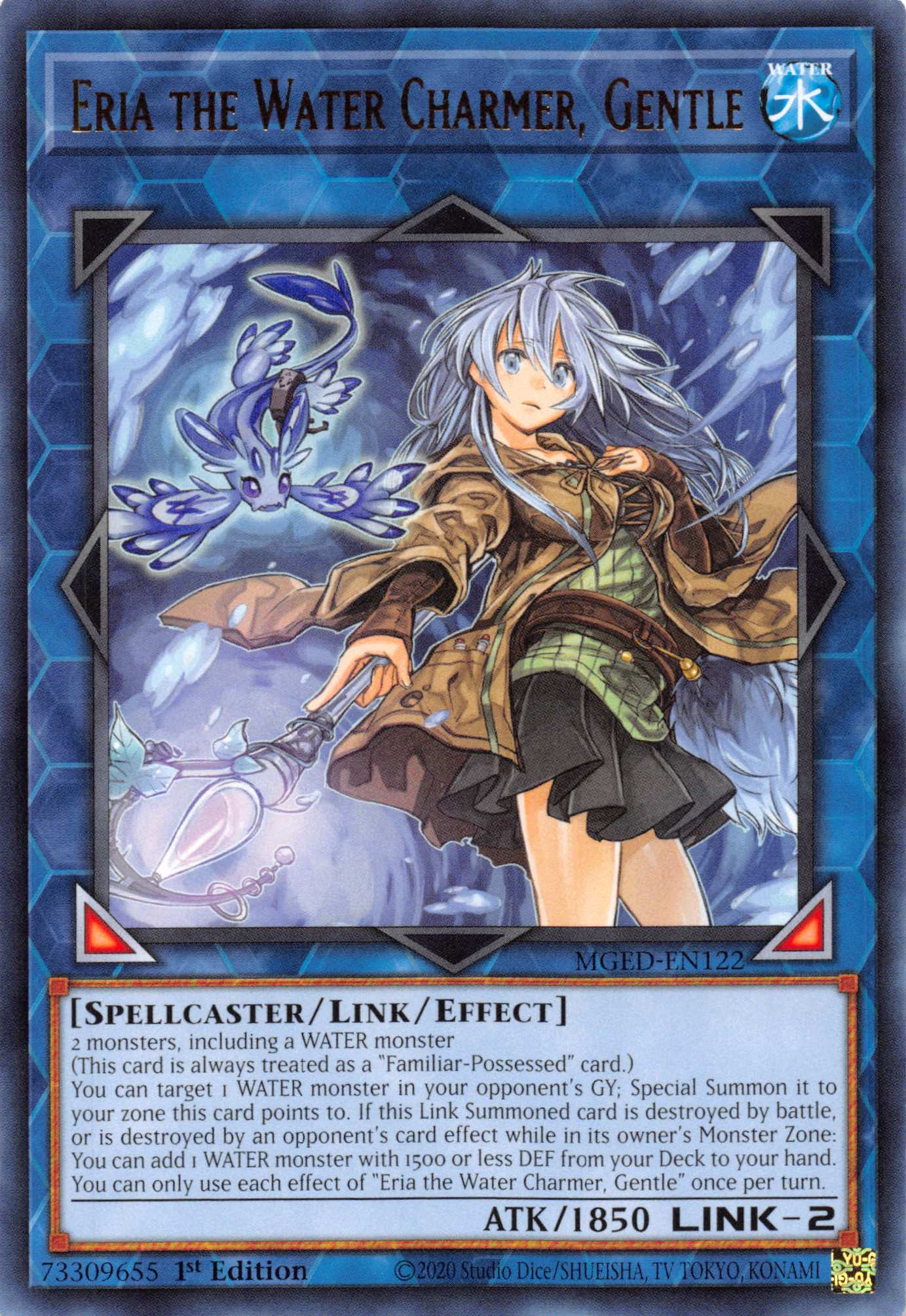 Eria the Water Charmer, Gentle [MGED-EN122] Rare | Game Haven TX