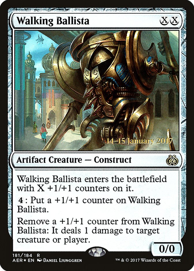 Walking Ballista [Aether Revolt Promos] | Game Haven TX
