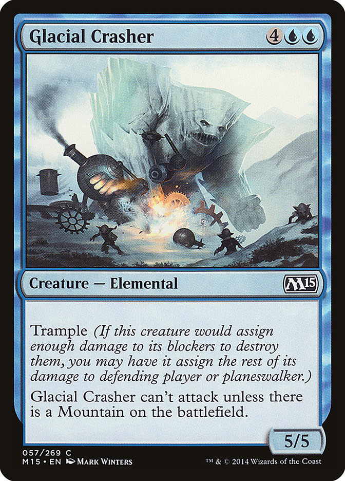 Glacial Crasher [Magic 2015] | Game Haven TX