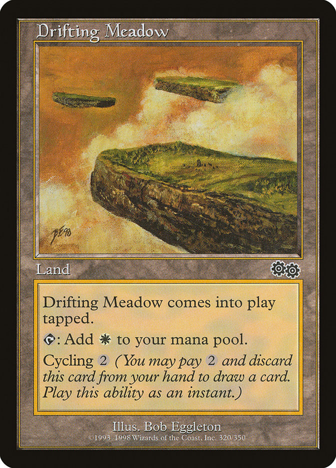 Drifting Meadow [Urza's Saga] | Game Haven TX
