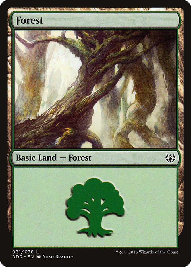 Forest [Duel Decks: Nissa vs. Ob Nixilis] | Game Haven TX