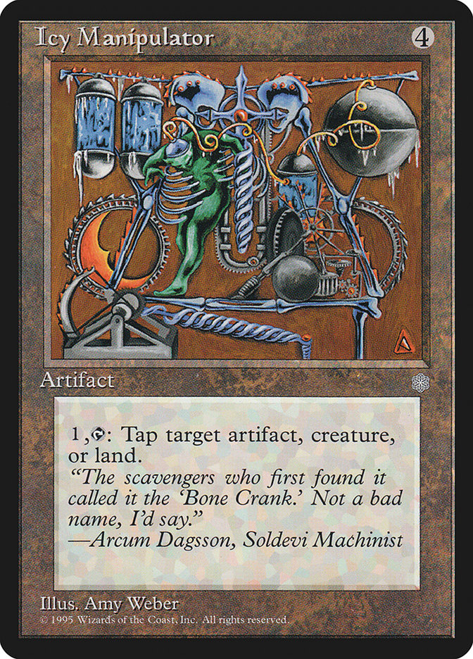 Icy Manipulator [Ice Age] | Game Haven TX