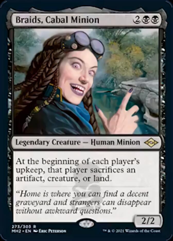Braids, Cabal Minion [Modern Horizons 2] | Game Haven TX