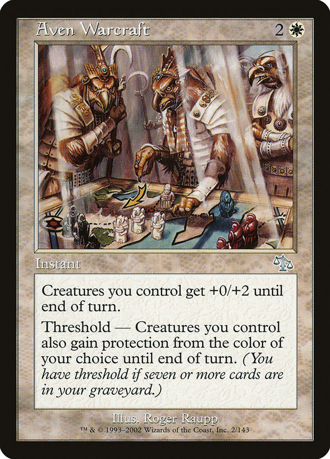 Aven Warcraft [Judgment] | Game Haven TX