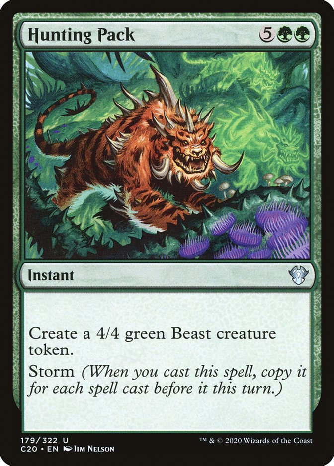 Hunting Pack [Commander 2020] | Game Haven TX