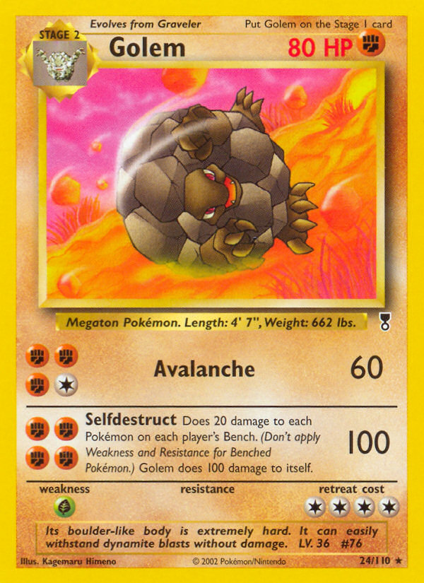 Golem (24/110) [Legendary Collection] | Game Haven TX