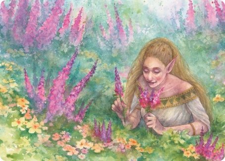Abundant Harvest Art Card [Modern Horizons 2 Art Series] | Game Haven TX