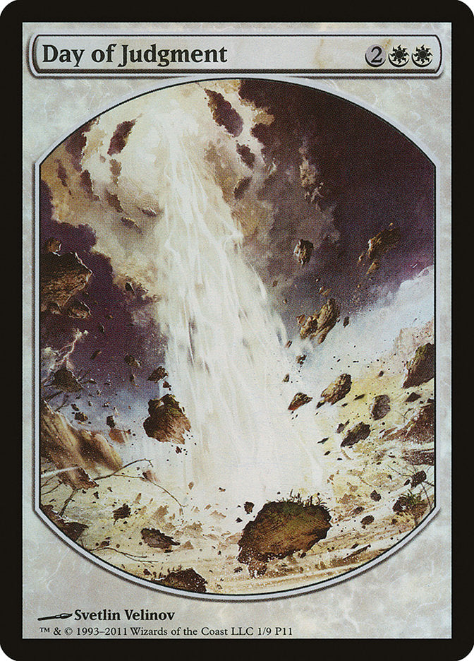 Day of Judgment [Magic Player Rewards 2011] | Game Haven TX