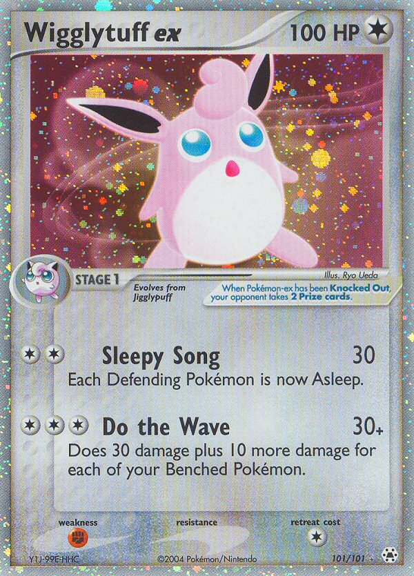 Wigglytuff ex (101/101) [EX: Hidden Legends] | Game Haven TX