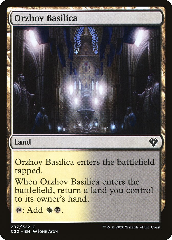 Orzhov Basilica [Commander 2020] | Game Haven TX