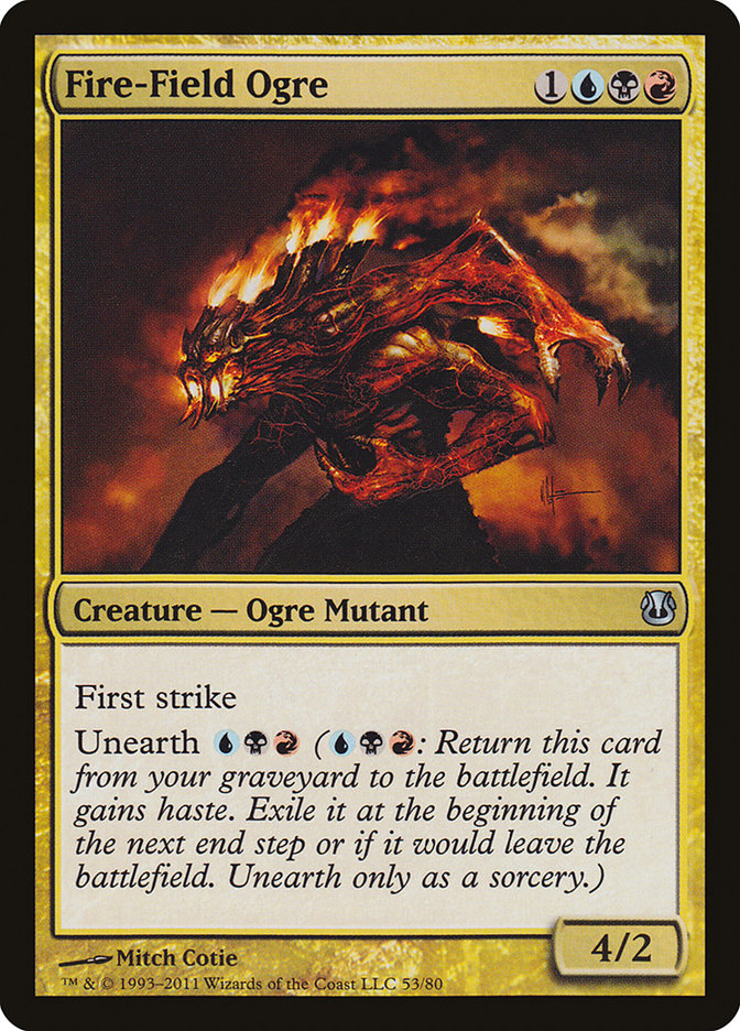 Fire-Field Ogre [Duel Decks: Ajani vs. Nicol Bolas] | Game Haven TX