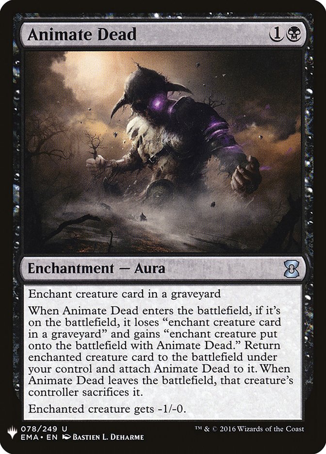 Animate Dead [Mystery Booster] | Game Haven TX