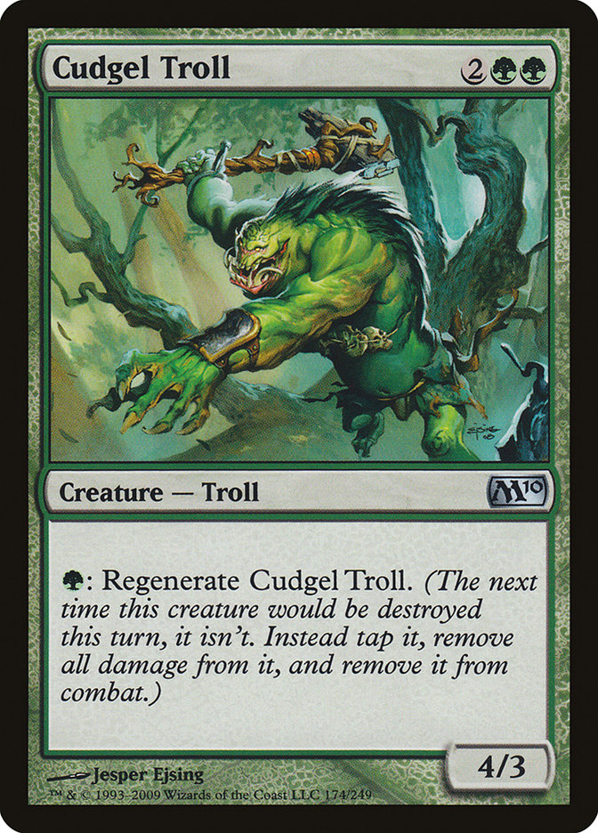 Cudgel Troll [Magic 2010] | Game Haven TX
