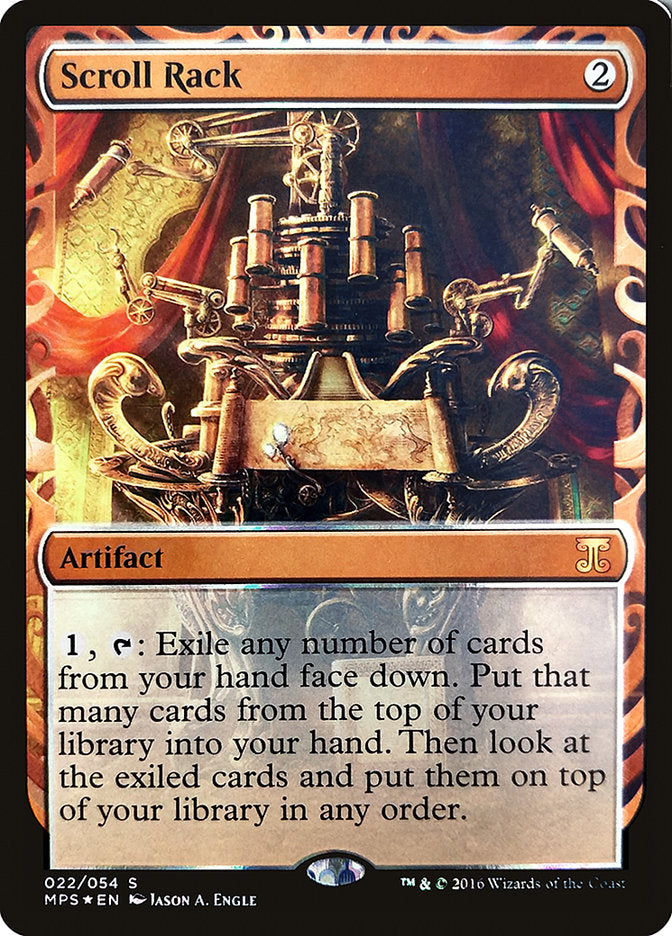Scroll Rack [Kaladesh Inventions] | Game Haven TX