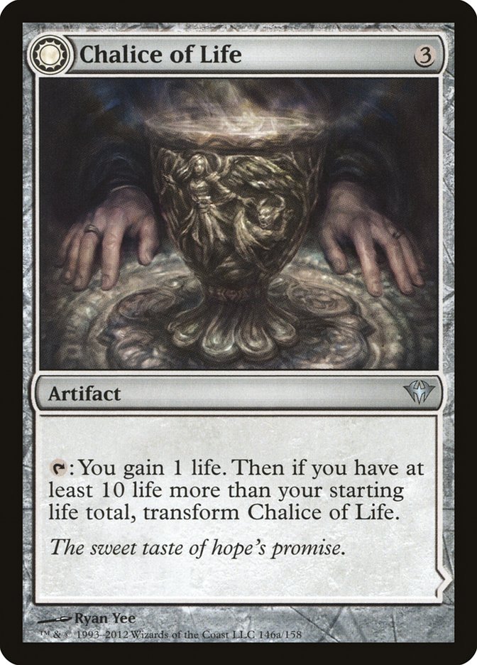 Chalice of Life // Chalice of Death [Dark Ascension] | Game Haven TX