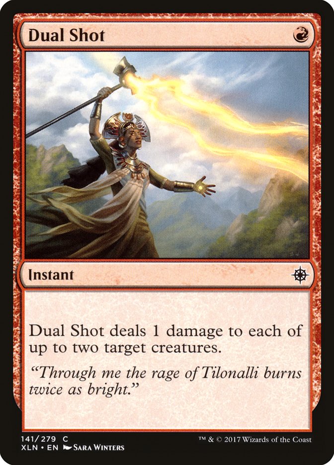 Dual Shot [Ixalan] | Game Haven TX