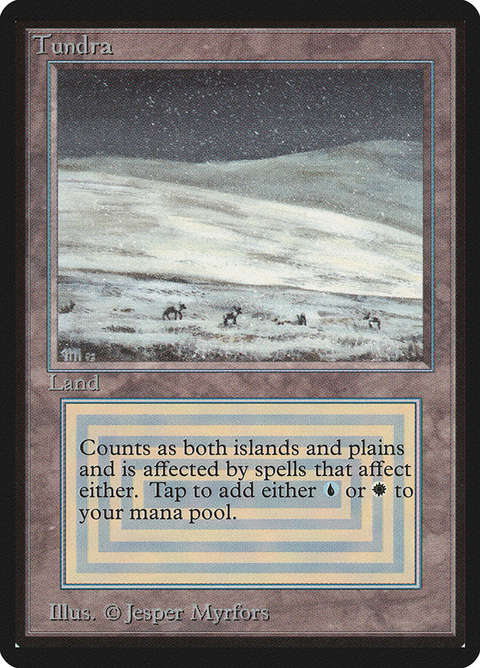 Tundra [Limited Edition Beta] | Game Haven TX