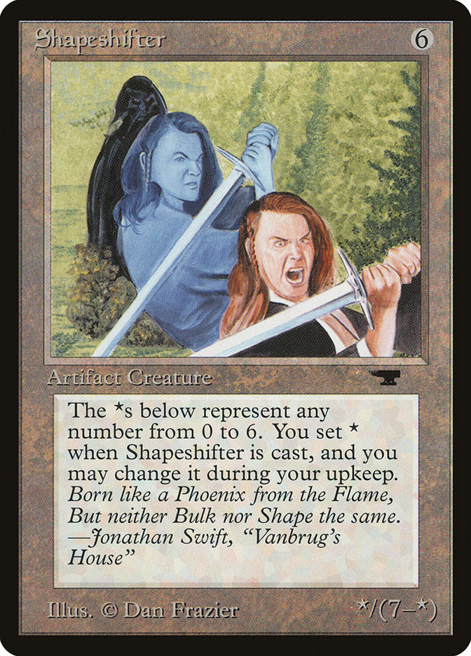 Shapeshifter [Antiquities] | Game Haven TX
