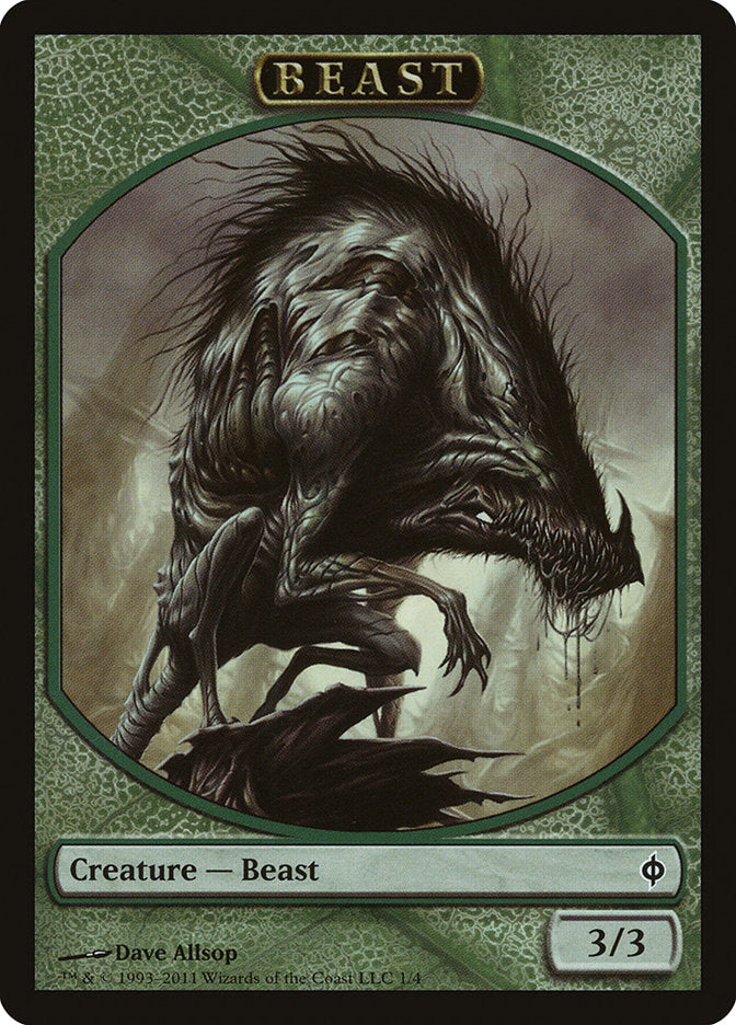 Beast [New Phyrexia Tokens] | Game Haven TX
