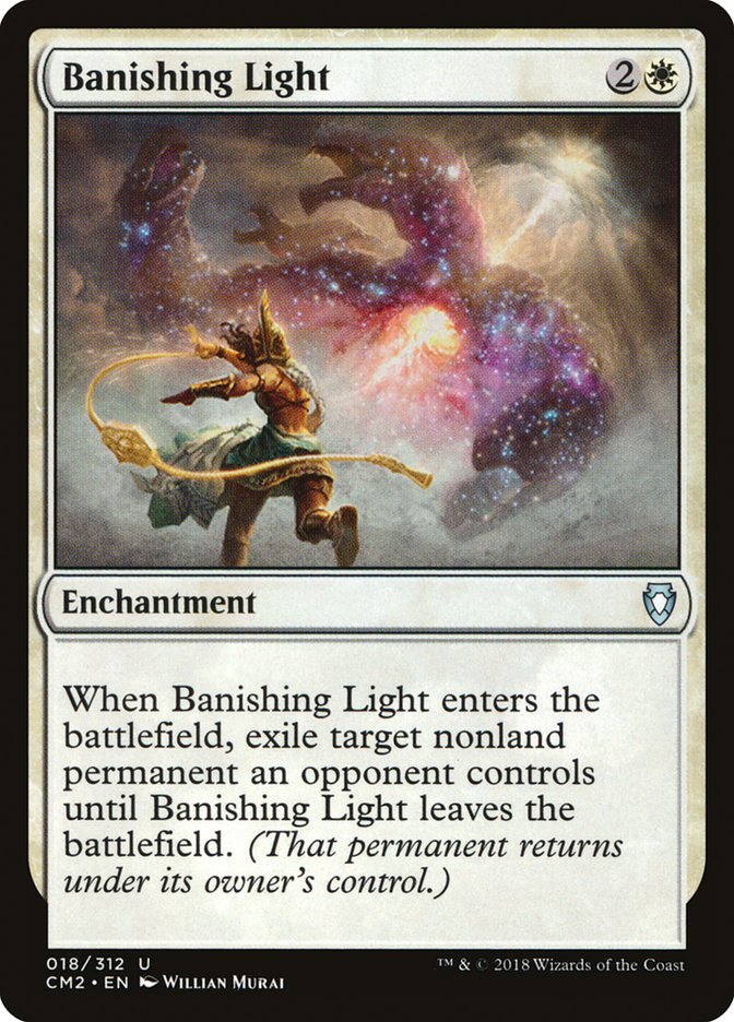 Banishing Light [Commander Anthology Volume II] | Game Haven TX