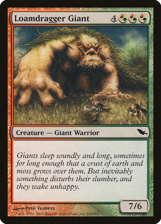 Loamdragger Giant [Shadowmoor] | Game Haven TX