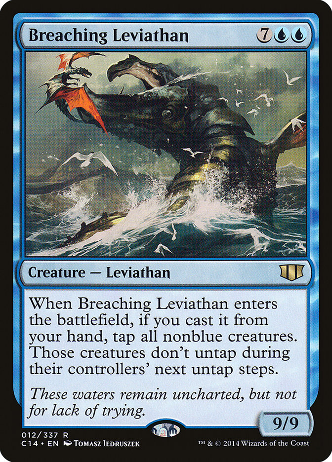 Breaching Leviathan [Commander 2014] | Game Haven TX