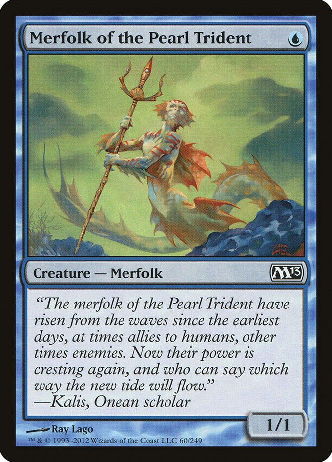 Merfolk of the Pearl Trident [Magic 2013] | Game Haven TX