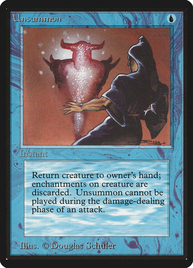 Unsummon [Limited Edition Beta] | Game Haven TX