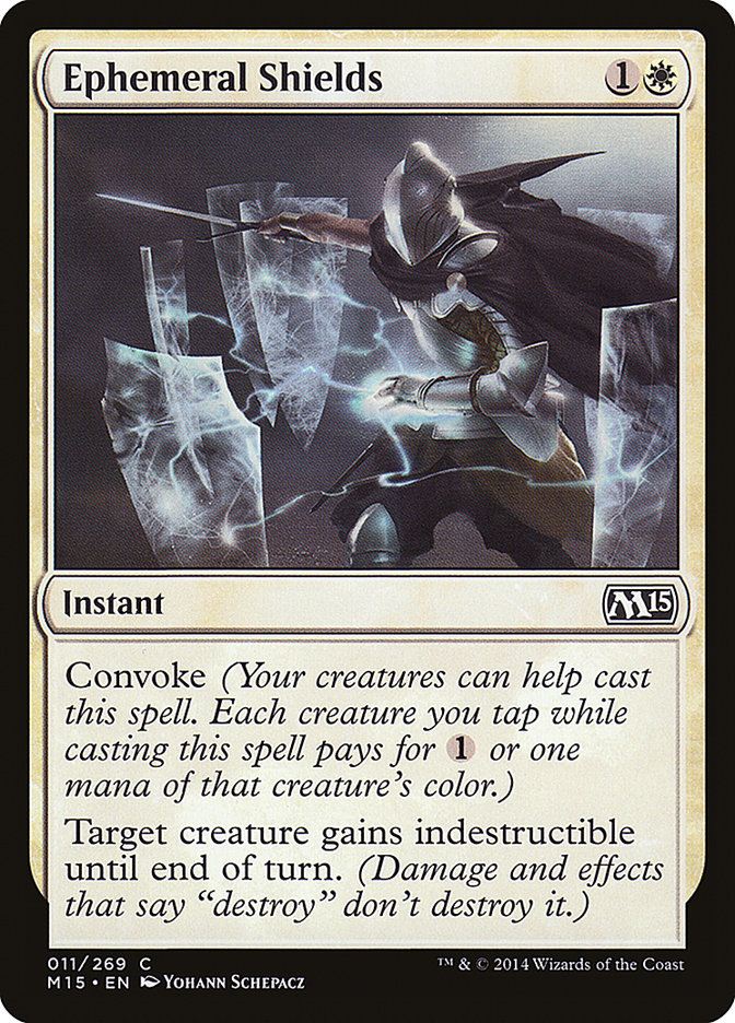 Ephemeral Shields [Magic 2015] | Game Haven TX